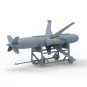 Rheintochter German R-3p Surface-to-Air Missile, 1/35 - Bronco Mode...