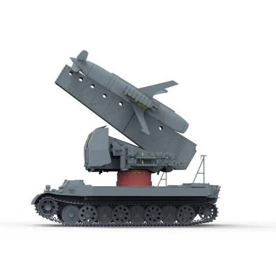 Rheintochter German R-3p Surface-to-Air Missile, 1/35 - Bronco Mode...