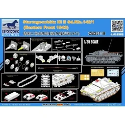 Sturmgeschütz III E Sd.Kfz.142/1(Eastern Front 1942), 1/35 - Bronco... 2