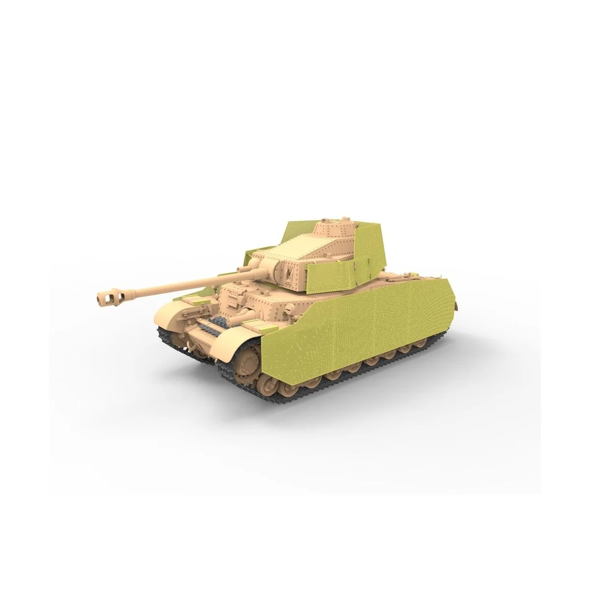 Hungarian Medium Tank 43.M Turan III, 1/35 - Bronco Models CB35126