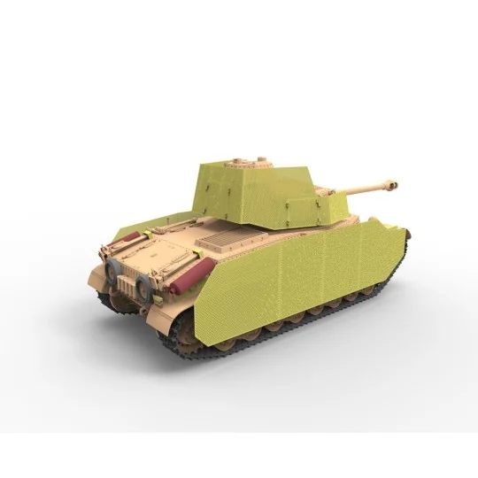 Hungarian Medium Tank 43.M Turan III, 1/35 - Bronco Models CB35126