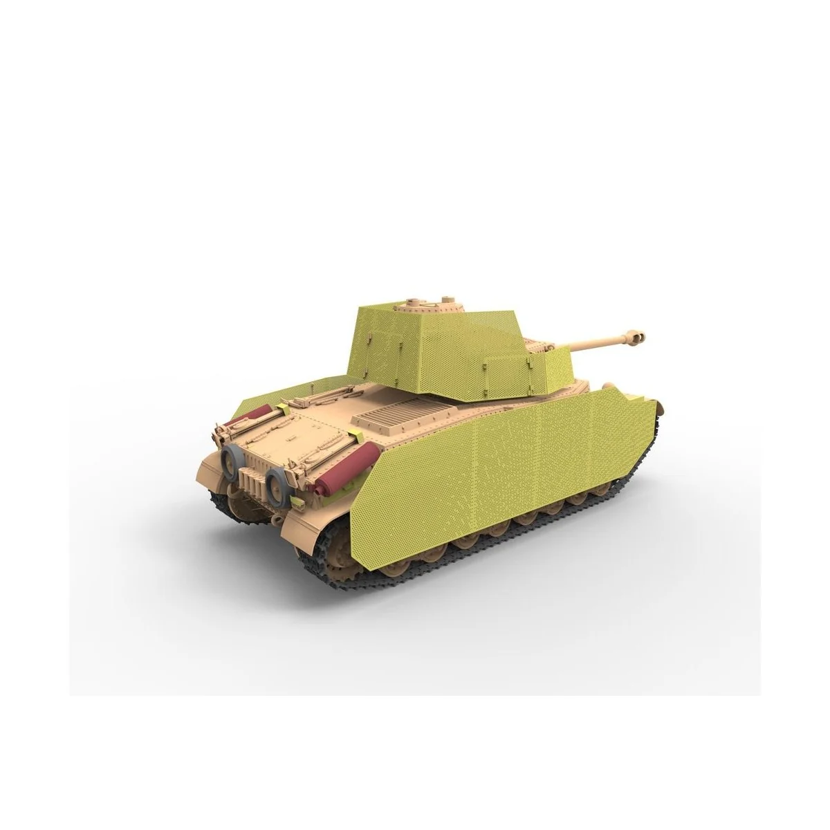 Hungarian Medium Tank 43.M Turan III, 1/35 - Bronco Models CB35126