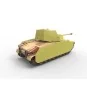 Hungarian Medium Tank 43.M Turan III, 1/35 - Bronco Models CB35126