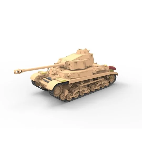 Hungarian Medium Tank 43.M Turan III, 1/35 - Bronco Models CB35126
