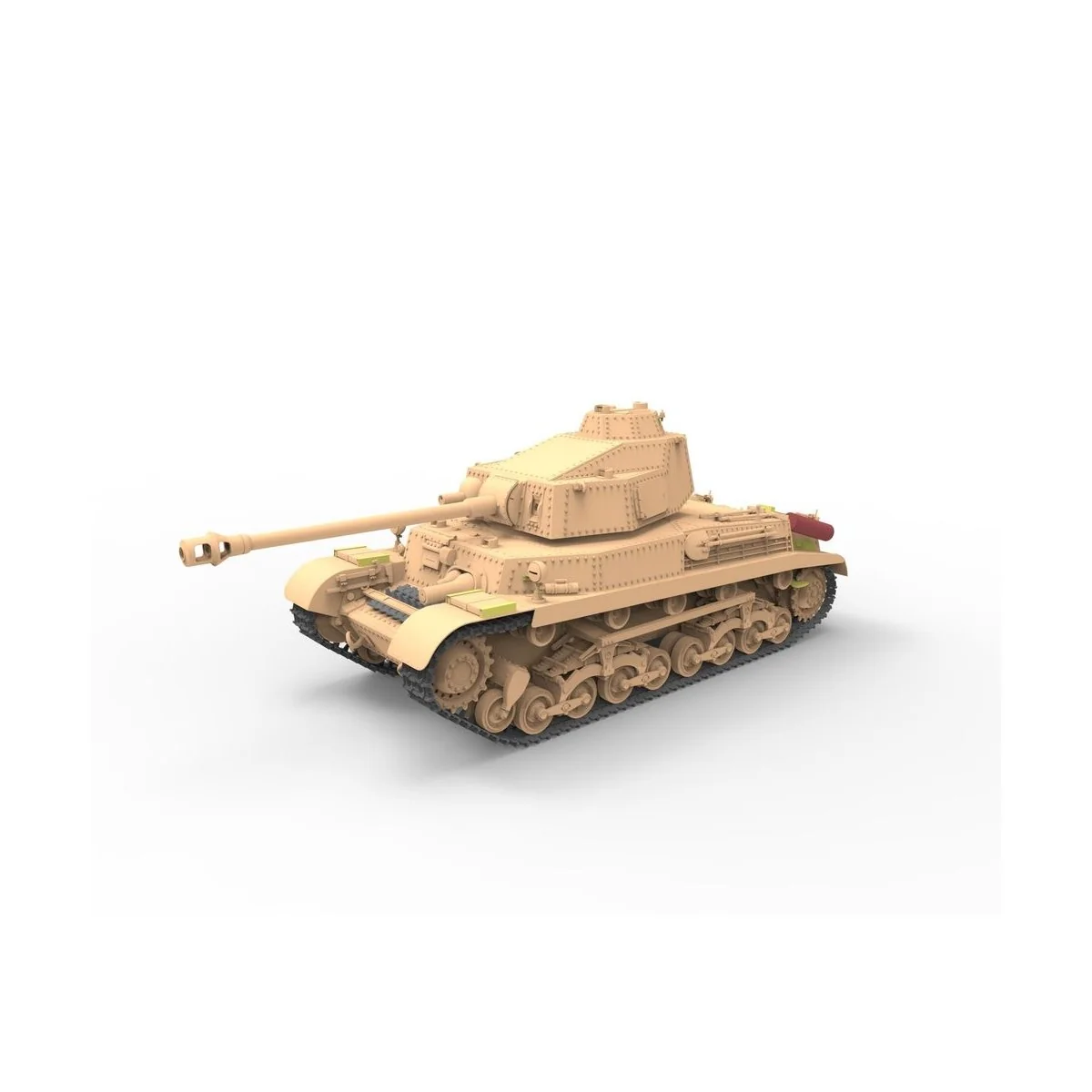 Hungarian Medium Tank 43.M Turan III, 1/35 - Bronco Models CB35126