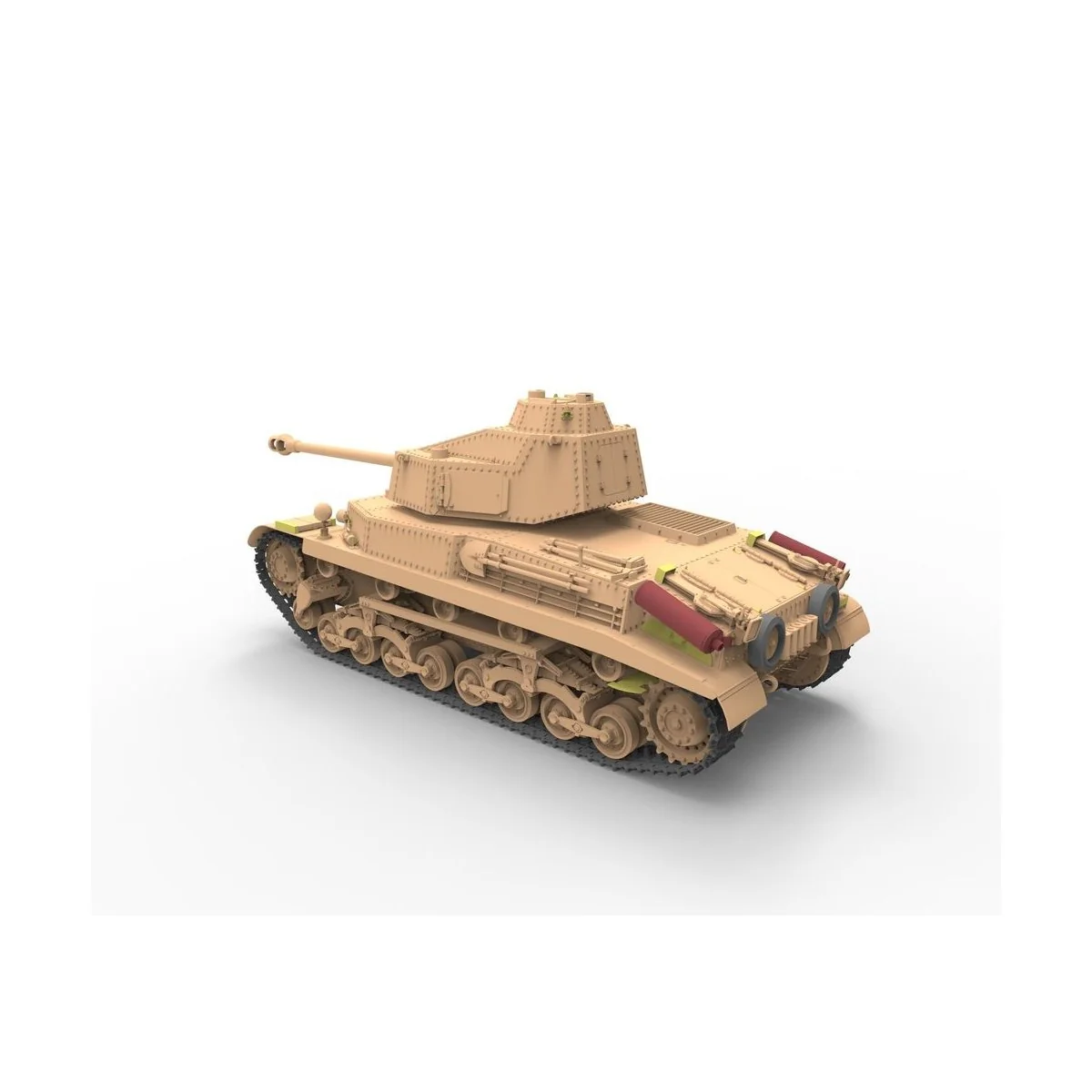 Hungarian Medium Tank 43.M Turan III, 1/35 - Bronco Models CB35126