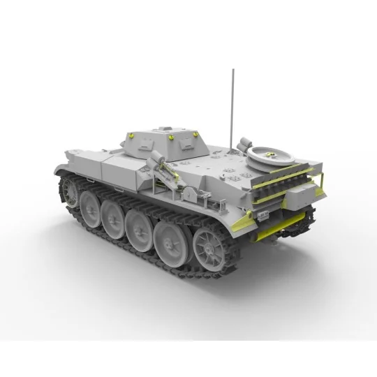 German Panzerkampfwagen II Flamm Ausf. E (Sd.Kfz. 122), 1/35 - Bron...