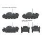 German Panzerkampfwagen II Flamm Ausf. E (Sd.Kfz. 122), 1/35 - Bron...
