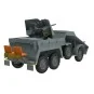 Armored Krupp Protze Kfz.69 with 3.7cm Pak 36 (late version), 1/35 ...