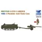 British Loyd Carrier with 6 Poundener Anti-Tank Gun, 1/35 - Bronco ...