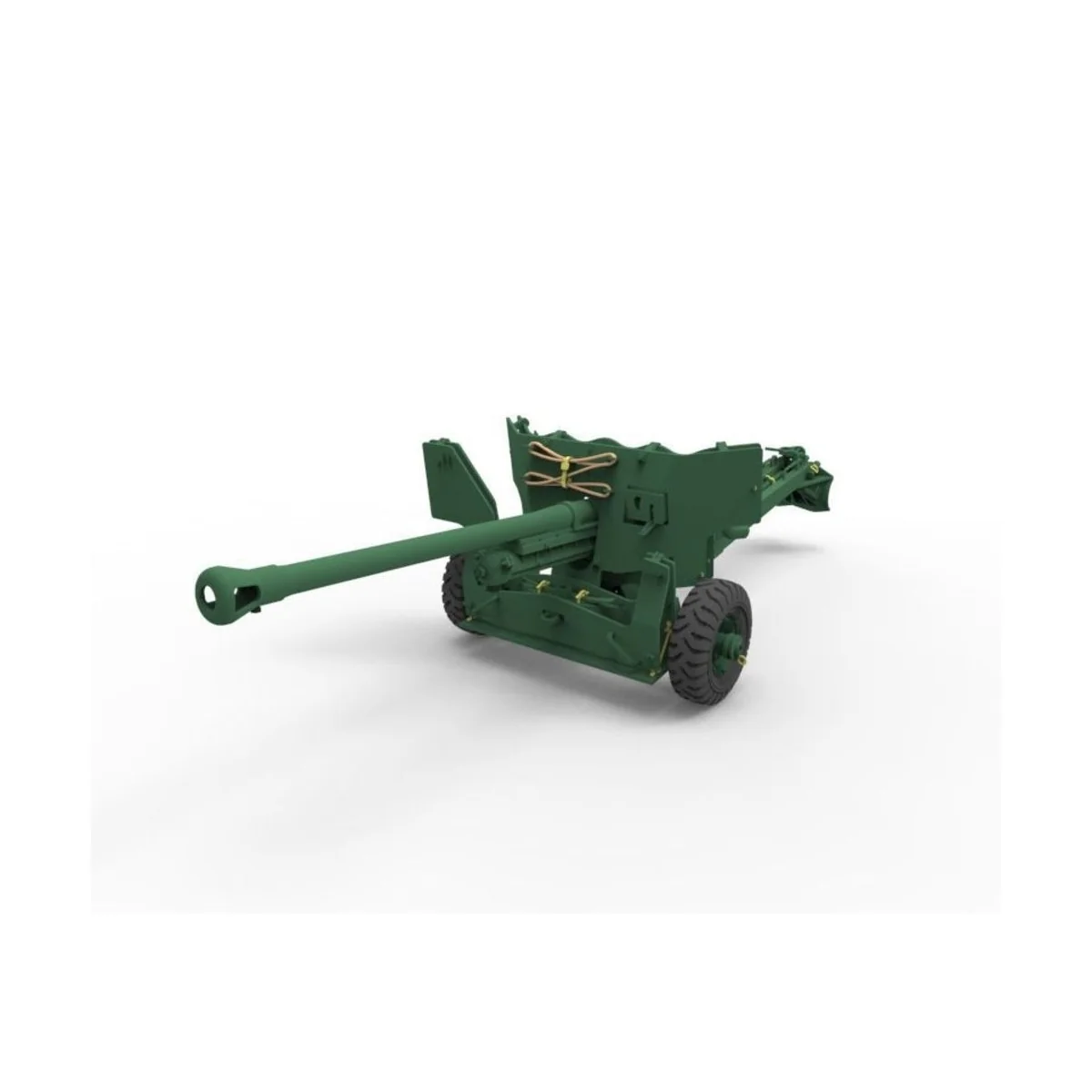 British Loyd Carrier with 6 Poundener Anti-Tank Gun, 1/35 - Bronco ...