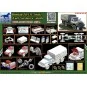 Russian Zil-131 Truck (Early Version) w/winch, 1/35 - Bronco Models...