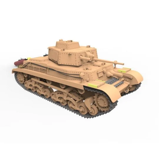 Turan I Hungarian Medium Tank 40.M, 1/35 - Bronco Models CB35120