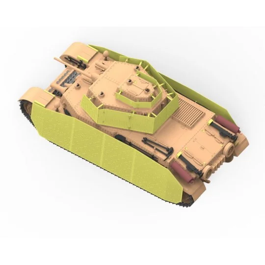Turan I Hungarian Medium Tank 40.M, 1/35 - Bronco Models CB35120