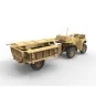 British Army ATV Quad Bike and Trailer w/Soldier, 1/35 - Bronco Mod...