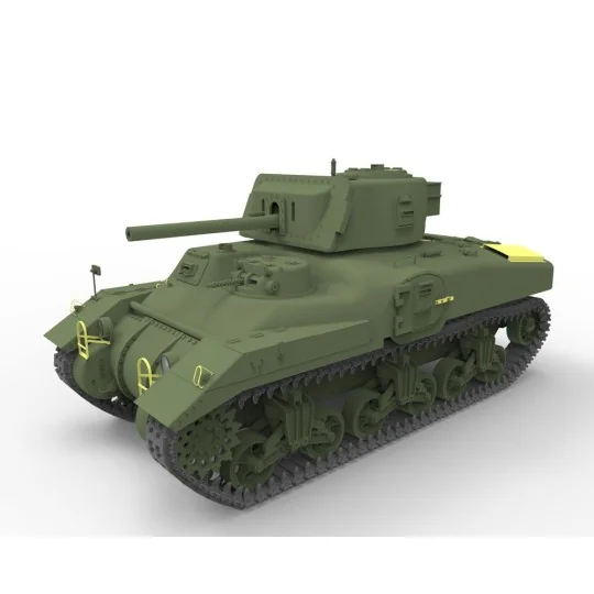 Canadian Cruiser Tank Ram MK.II Early Produktion, 1/35 - Bronco Mod...
