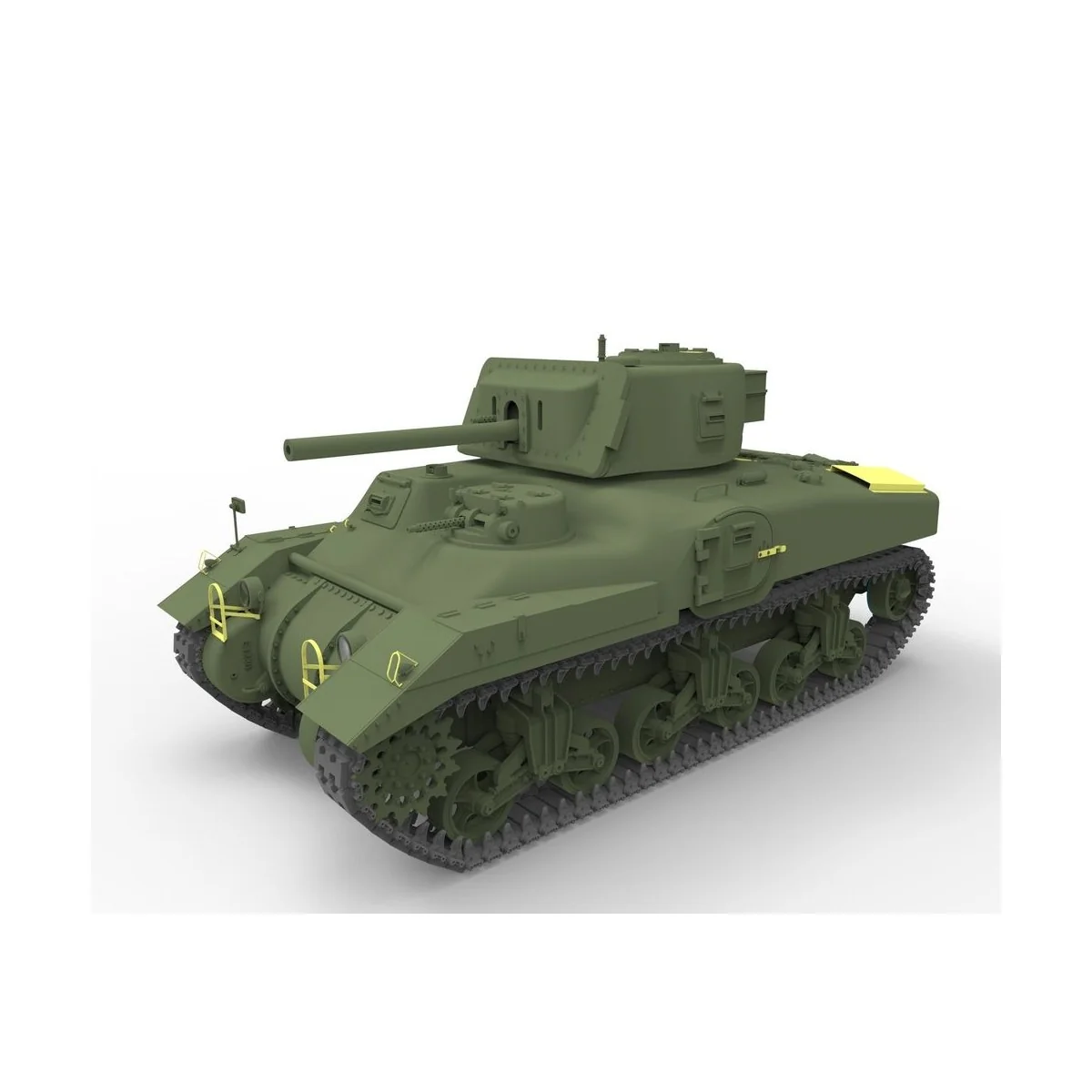 Canadian Cruiser Tank Ram MK.II Early Produktion, 1/35 - Bronco Mod...