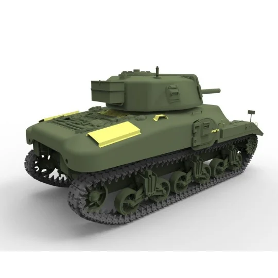 Canadian Cruiser Tank Ram MK.II Early Produktion, 1/35 - Bronco Mod...