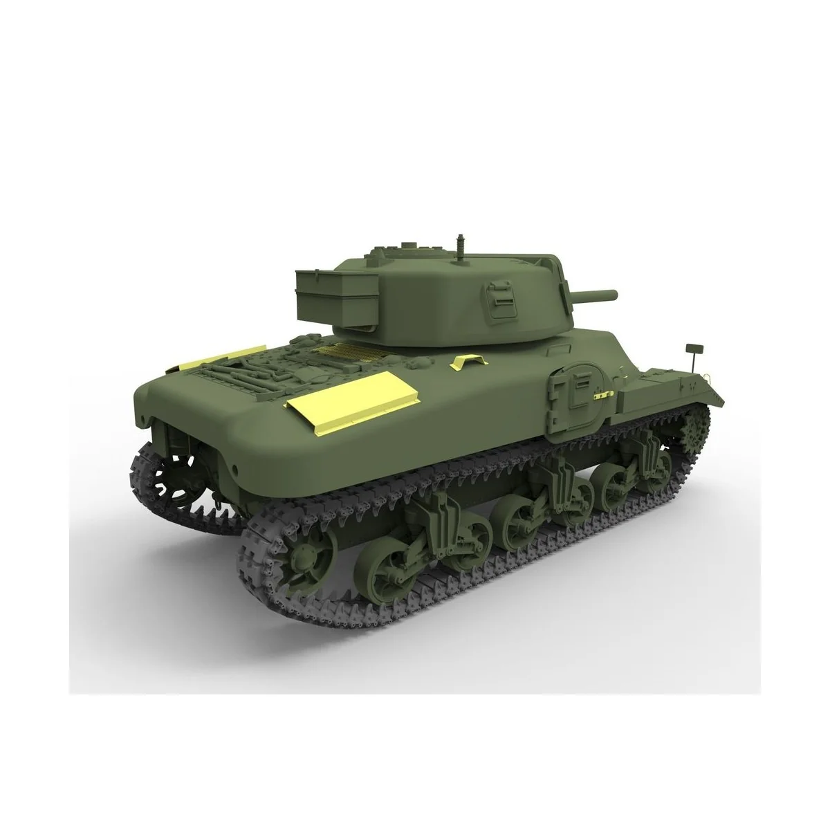 Canadian Cruiser Tank Ram MK.II Early Produktion, 1/35 - Bronco Mod...