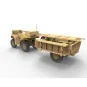 British Army ATV Quad Bike and Trailer w/Soldier, 1/35 - Bronco Mod...
