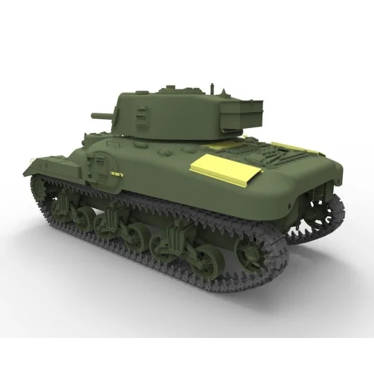Canadian Cruiser Tank Ram MK.II Early Produktion, 1/35 - Bronco Mod...
