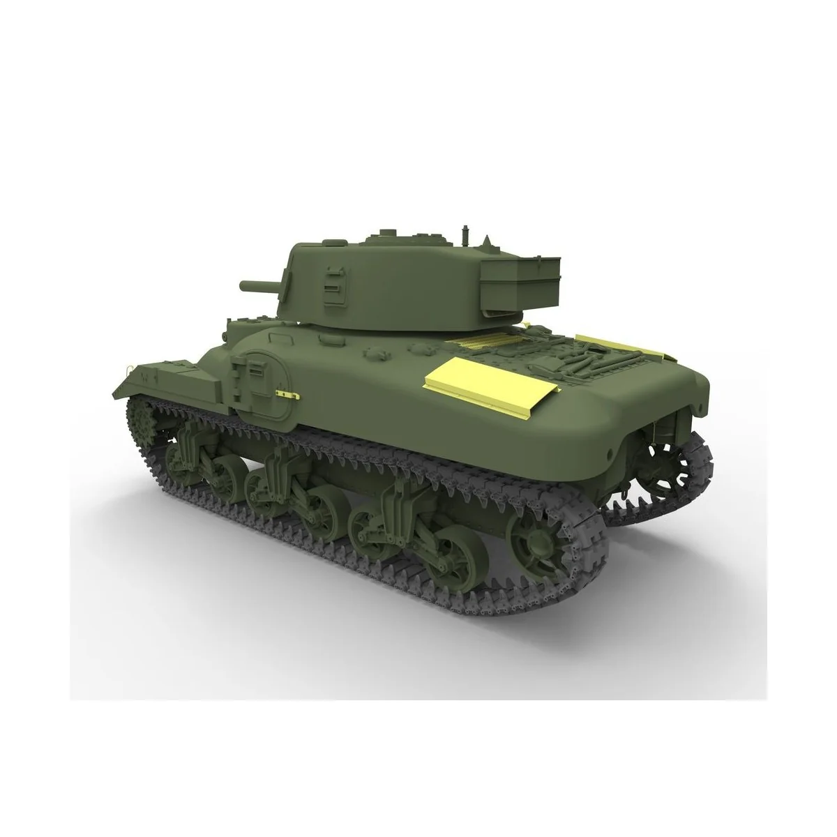 Canadian Cruiser Tank Ram MK.II Early Produktion, 1/35 - Bronco Mod...