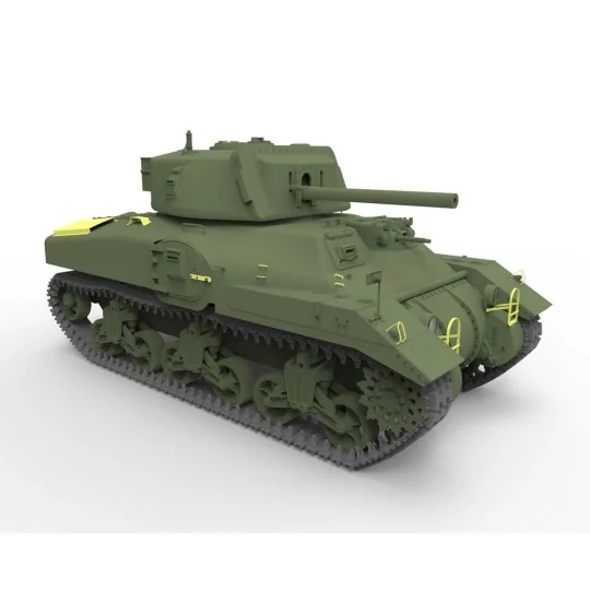 Canadian Cruiser Tank Ram MK.II Early Produktion, 1/35 - Bronco Mod...