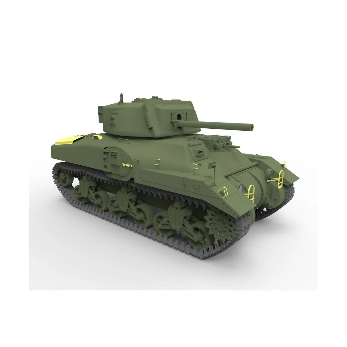 Canadian Cruiser Tank Ram MK.II Early Produktion, 1/35 - Bronco Mod...