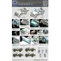 BRITISH RECCE AND SIGNALS LIGHT TRUCK (2 KITS ) with CREWS, 1/35 - ...