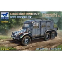 German Krupp Protze Kfz.19 Radio command Car, 1/35 - Bronco Models ...