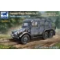 German Krupp Protze Kfz.19 Radio command Car, 1/35 - Bronco Models ...