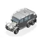German Krupp Protze Kfz.19 Radio command Car, 1/35 - Bronco Models ...