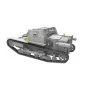 Hungarian CV-35.M/CV-35 Command Tank(2in1)Carro VeloceL3/35 Itali T...
