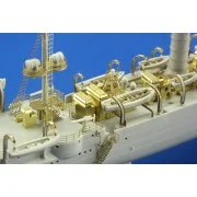 SMS Emden part 2 for Revell, 1/350 - Eduard Accessories 53120
