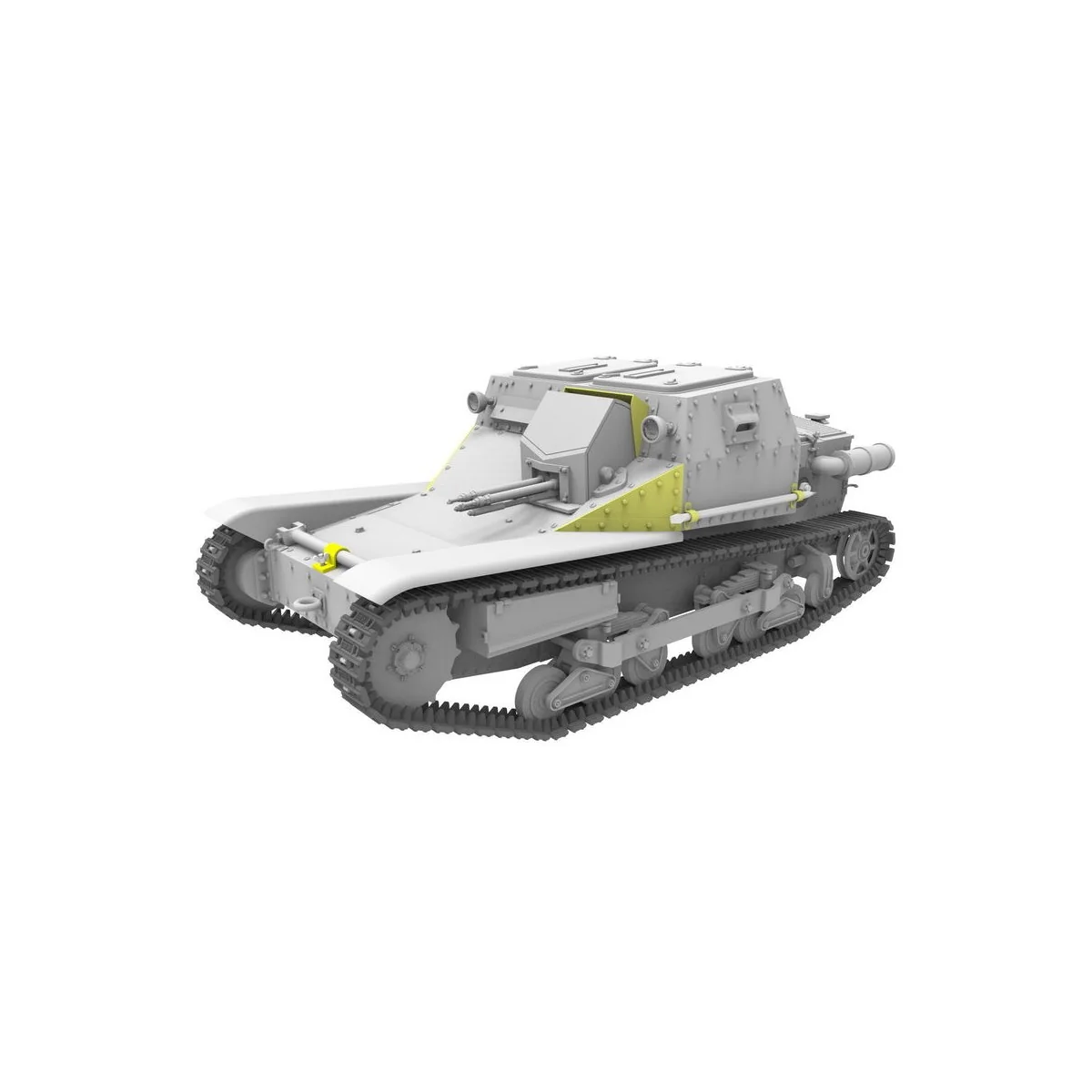 Hungarian CV-35.M/CV-35 Command Tank(2in1)Carro VeloceL3/35 Itali T...