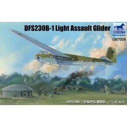 DFS230B-1 Light Assault Glider, 1/72 - Bronco Models GB7008