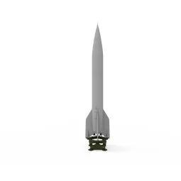 Chinese Dong Feng-1(Project 1059) Ground-to-Ground Missile, 1/72 - ... 2