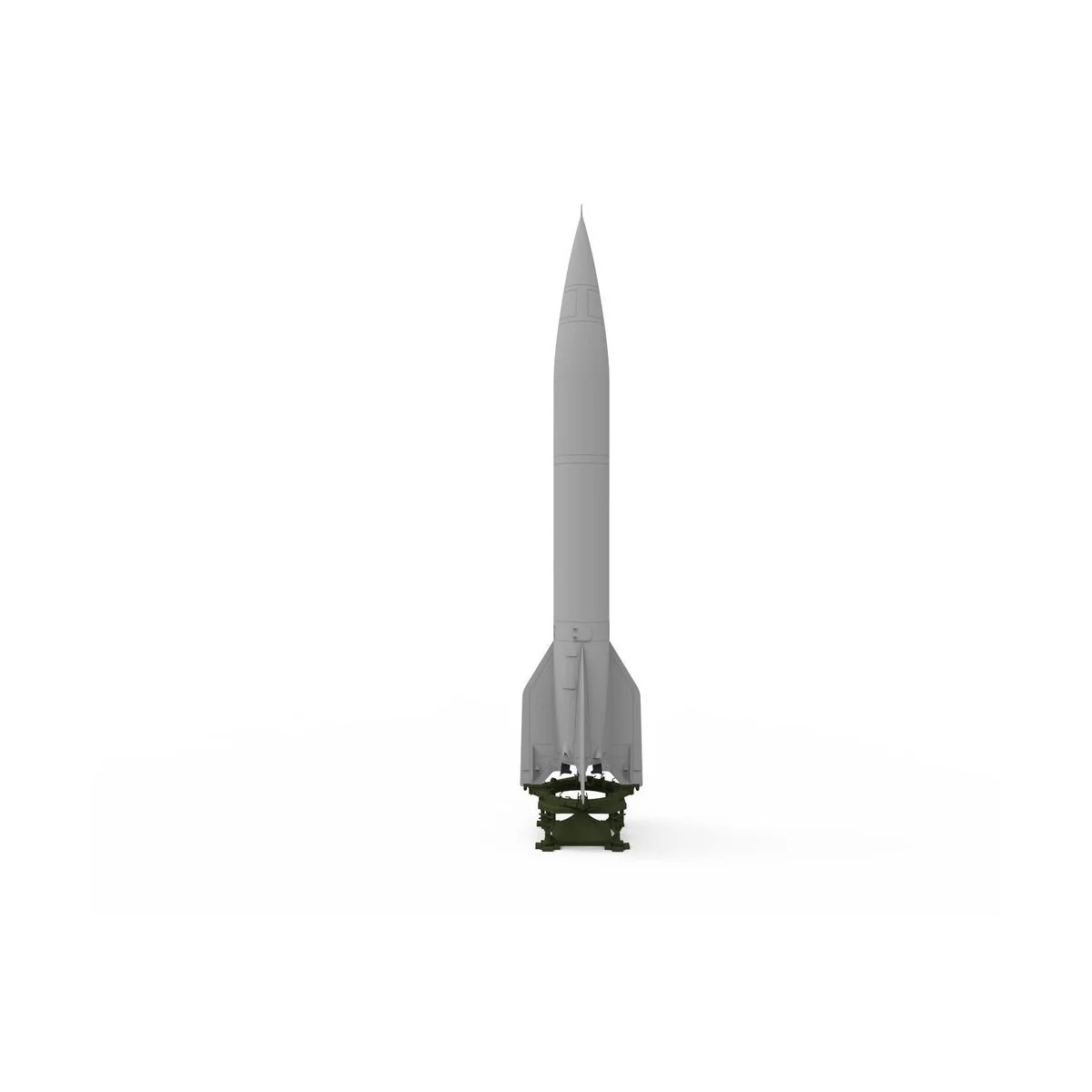 Chinese Dong Feng-1(Project 1059) Ground-to-Ground Missile, 1/72 - ...