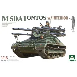M50A1 ONTOS w/INTERIOR, 1/16 - Takom TAK1019