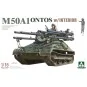 M50A1 ONTOS w/INTERIOR, 1/16 - Takom TAK1019