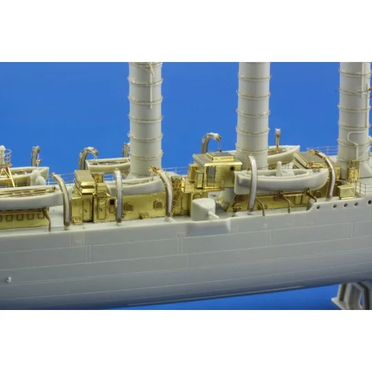 SMS Emden part 2 for Revell, 1/350 - Eduard Accessories 53120