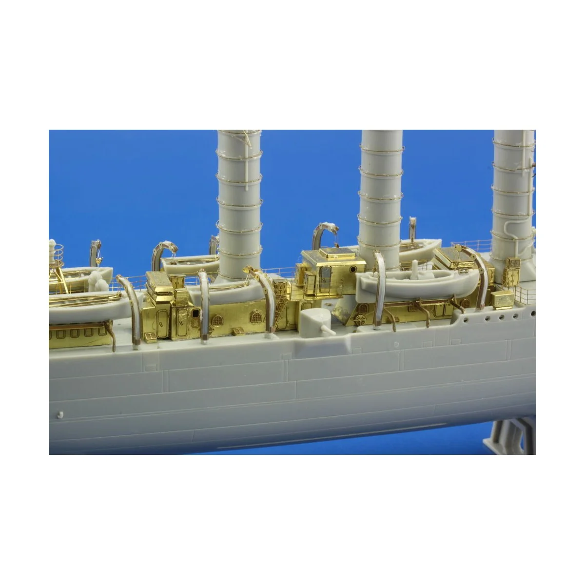 SMS Emden part 2 for Revell - Eduard Accessories 53120