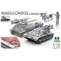 M50A1 ONTOS w/INTERIOR, 1/16 - Takom TAK1019