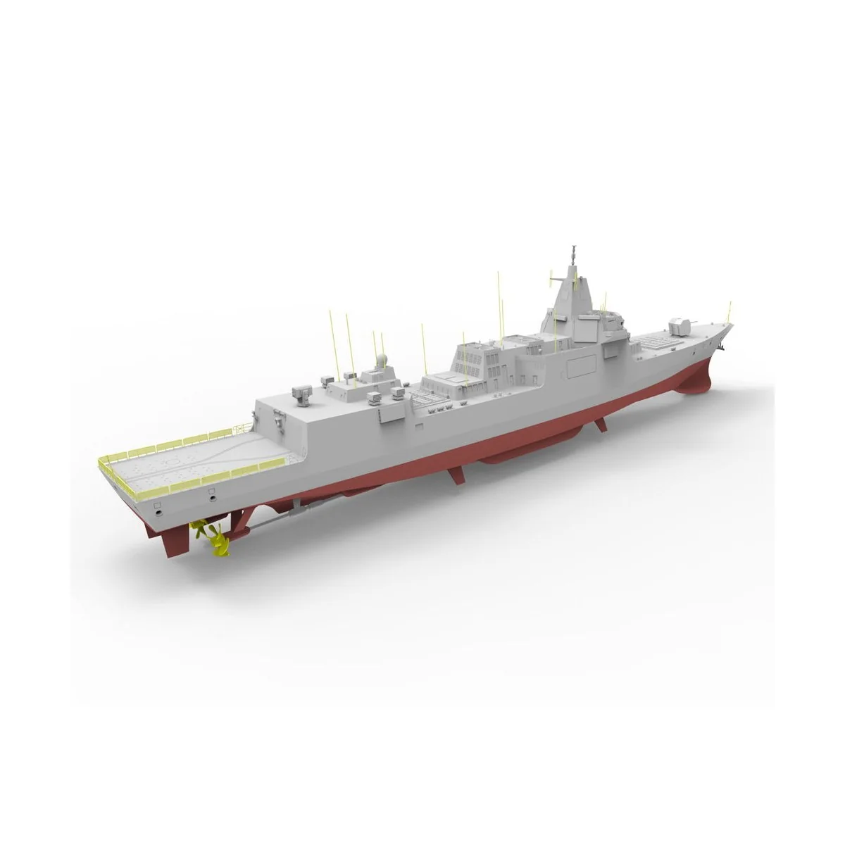 Chinese Navy Type 055 DDG Large Destroyer, 1/350 - Bronco Models NB...