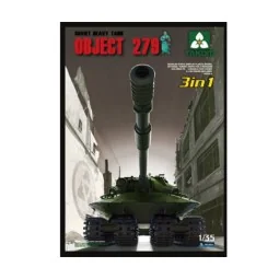 Soviet Heavy Tank Object 279 3in1, 1/35 - Takom TAK2001 2