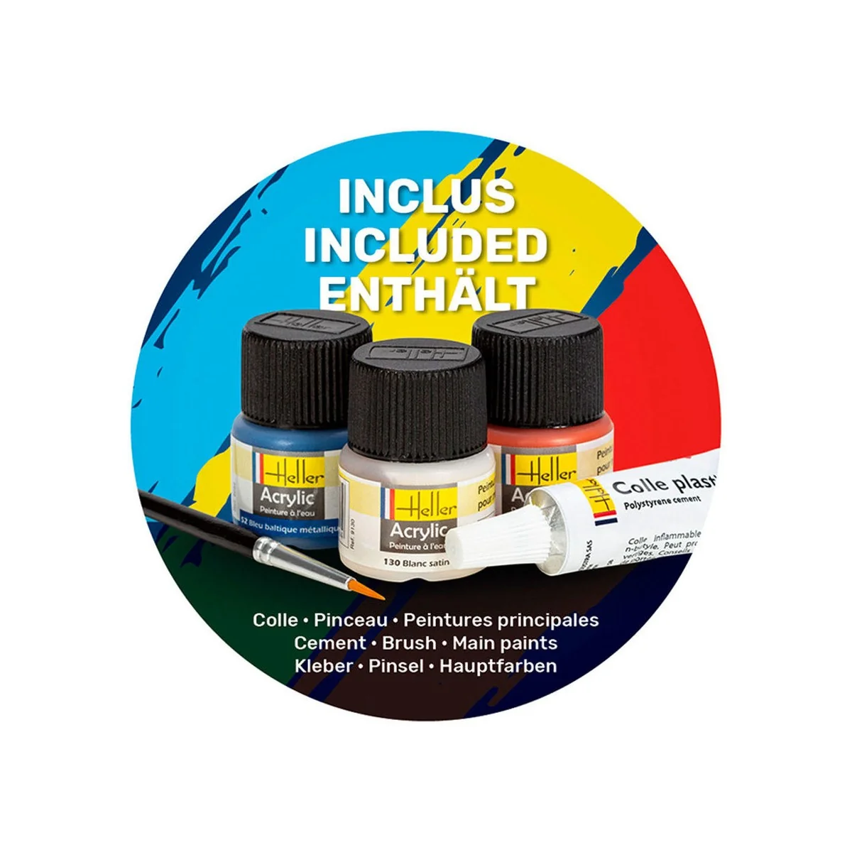 STARTER KIT Ferguson Petit Gris - Heller 57401