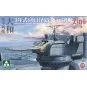 BATTLESHIP YAMATO 3RD YEAR TYPE 60-CALIBER 15.5 CM GUN TURRET, 1/35...