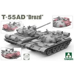 T-55AD "Drozd, 1/35 - Takom TAK2166 2