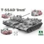 T-55AD "Drozd, 1/35 - Takom TAK2166