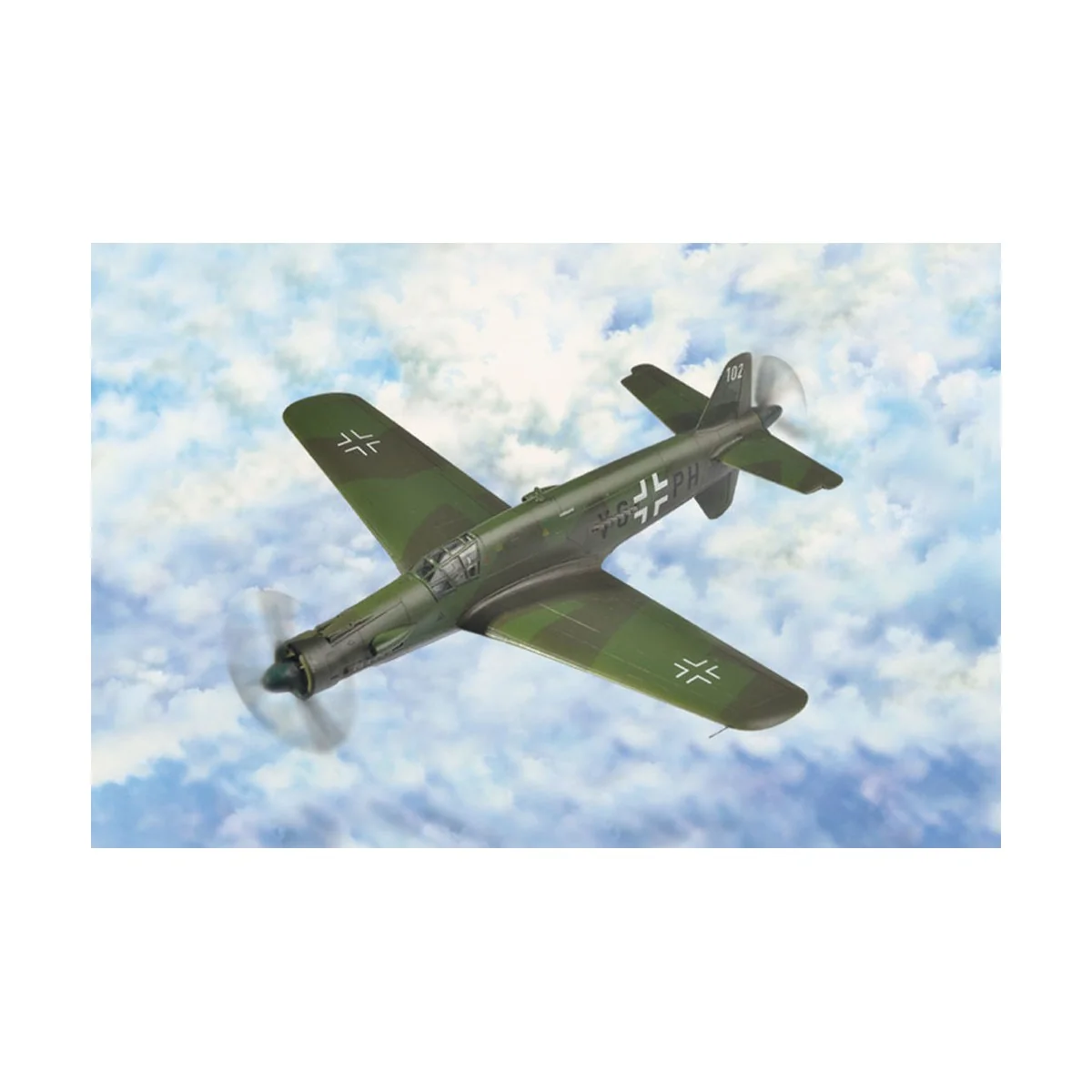 Dornier Do335 Pfeil Heavy Fighter, 1/72 - Hobby Boss 80293